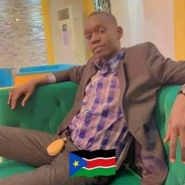 Riak James, 24, Sudan