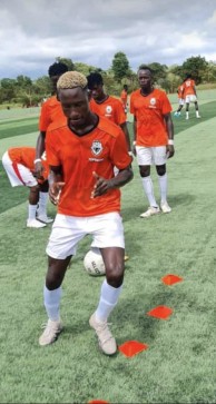 Antouman Sarr, 21, Gambia
