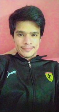 Ahamad Shaikh, 25, India
