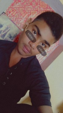 Uchit, 18, India