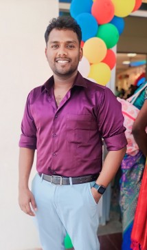 Viswanathan R, 24, India