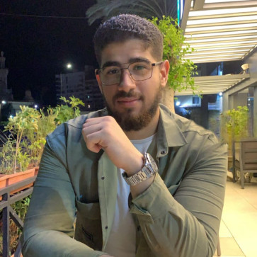 Ahmed, 22, Egypt
