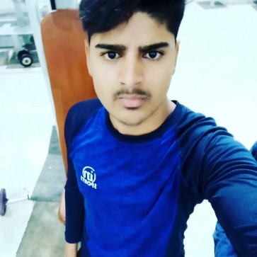 Arbaz Khan, 21, India
