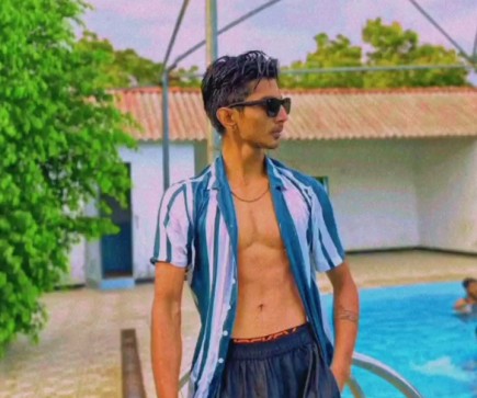 Aakash, 23, India