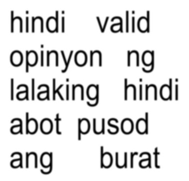Ambot, 19, Philippines
