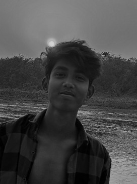Stark, 20, India