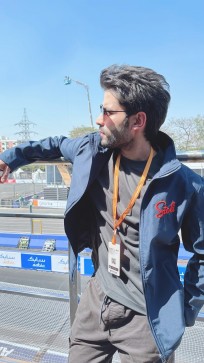 Shahid Malik, 26, India