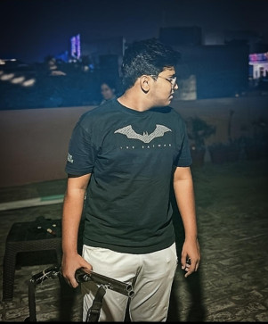 Tanmay, 18, India