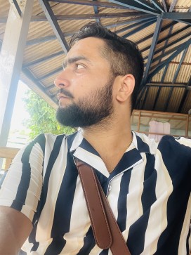 Shubh Sharma, 25, India