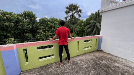 Sk Tawfik Omor, 19, India