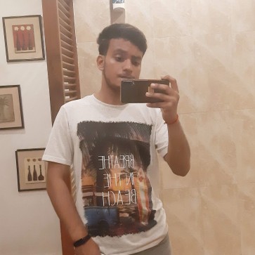 Shivam Pandey, 22, India