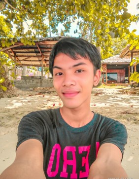 Jasper Samson Cantun, 18, Philippines