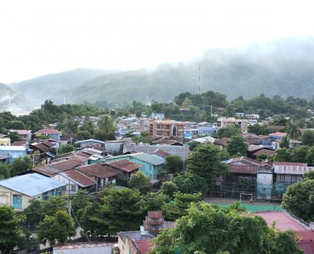 Min Thu, 30, Myanmar