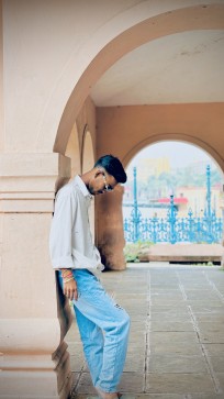 Amann, 22, India