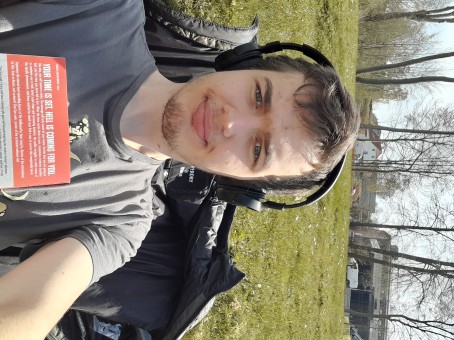 William, 21, Denmark