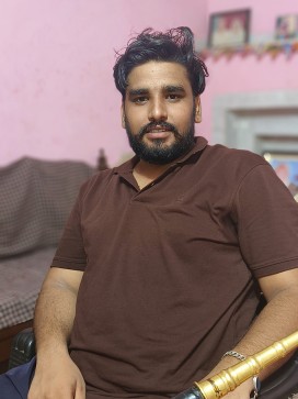 Uttam, 18, India