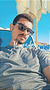 Ahmed Zoghpa , 25, Egypt