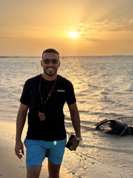 Fady Ahmed, 31, Egypt