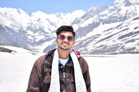 Rajveer, 24, India
