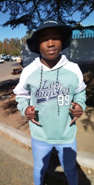 Omolemo, 20, South Africa