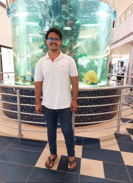 Girish, 26, India