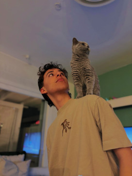 Daniel , 18, Israel