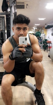 Pratik , 18, India