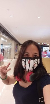 Michelle Biag, 18, Philippines
