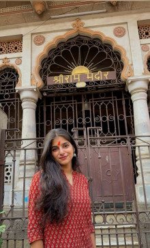 Vinisha, 22, India