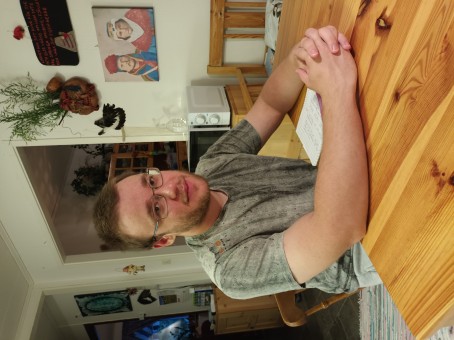 Sebastian, 23, Sweden