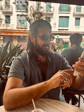 Idech , 27, Tunisia