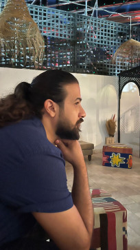 Idech , 28, Tunisia