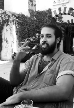 Idech , 27, Tunisia