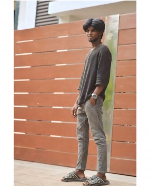 Thiyagarajan V, 18, India