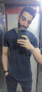 Ahmed Yousri, 26, Egypt
