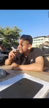 Hlias Makry, 21, Greece