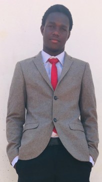 David Colley, 24, Gambia