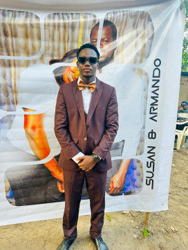David Colley, 24, Gambia