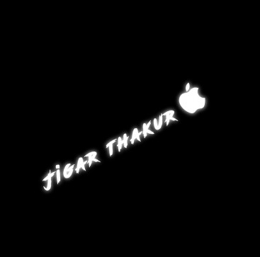 JIGAR THAKUR, 18, India