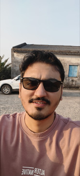 Harsh, 30, India