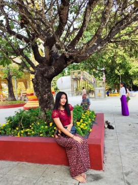 Cherry Myint, 24, Myanmar