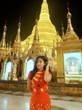 Cherry Myint, 24, Myanmar