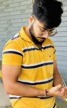 Jay, 22, India