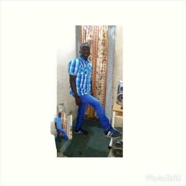 Omsen Huma, 18, Gambia