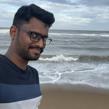 Priyan Tamil, 28, India