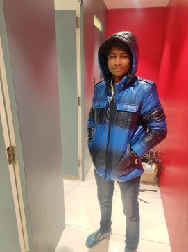 Dinesh, 19, India
