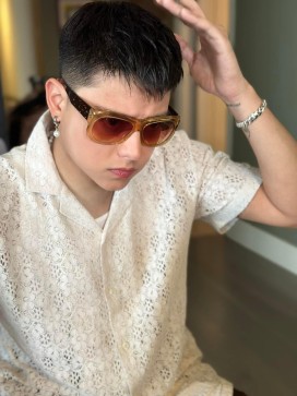 Jackson Castillo, 18, India