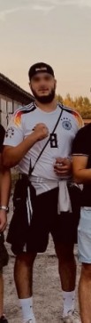 Hudi Saliev, 18, Germany