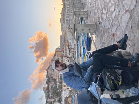 Malek Iab, 26, Algeria