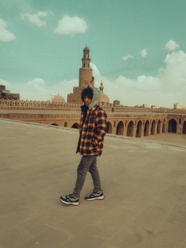 Ali, 21, Egypt
